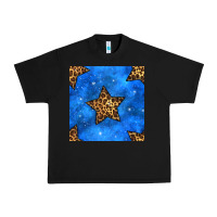 Black 4th of july leopard stars seamless pattern Urban Heavy Tee - BundleAndBundleShop