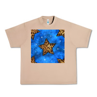 Burro 4th of july leopard stars seamless pattern Urban Heavy Tee - BundleAndBundleShop