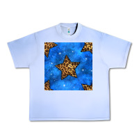 Grape Ice 4th of july leopard stars seamless pattern Urban Heavy Tee - BundleAndBundleShop