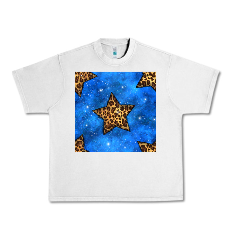 4th Of July Leopard Stars Seamless Pattern Urban Heavy Tee by BundleAndBundleShop | Teevron