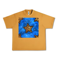 Peanut Butter 4th of july leopard stars seamless pattern Urban Heavy Tee - BundleAndBundleShop