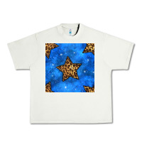 Pistachio 4th of july leopard stars seamless pattern Urban Heavy Tee - BundleAndBundleShop