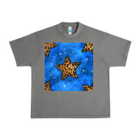 Tornado 4th of july leopard stars seamless pattern Urban Heavy Tee - BundleAndBundleShop