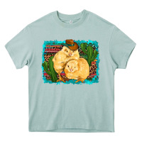 Arona western cowboy chicks cactus coop animals  leopard serape turquoise Heavy Core Tee - Artiststas