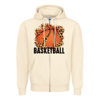 Sandshell custom name basketball Zipper Hoodie - MaliasSmallBusiness