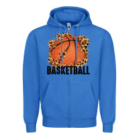 True Royal custom name basketball Zipper Hoodie - MaliasSmallBusiness