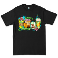 Black alligator coffee cups Premium Tee - Zillion Design Studio