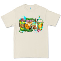 Bone alligator coffee cups Premium Tee - Zillion Design Studio