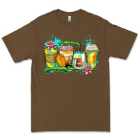 Cacao alligator coffee cups Premium Tee - Zillion Design Studio