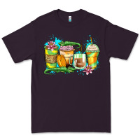 Plum alligator coffee cups Premium Tee - Zillion Design Studio