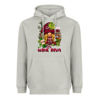 Moon Dust vine diva  gnome Heavyweight Hoodie - BarkalooDesign