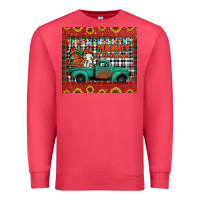 Cardinal merry christmas farm truck tumbler Premium Sweatshirt - Jasminsmagicworld