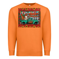 Carrot merry christmas farm truck tumbler Premium Sweatshirt - Jasminsmagicworld