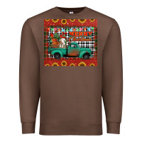 Chestnut merry christmas farm truck tumbler Premium Sweatshirt - Jasminsmagicworld