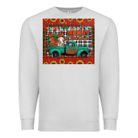 Dove Grey merry christmas farm truck tumbler Premium Sweatshirt - Jasminsmagicworld