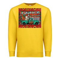 Lemon merry christmas farm truck tumbler Premium Sweatshirt - Jasminsmagicworld