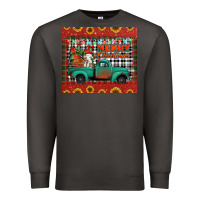 Smoke merry christmas farm truck tumbler Premium Sweatshirt - Jasminsmagicworld