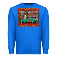 True Royal merry christmas farm truck tumbler Premium Sweatshirt - Jasminsmagicworld