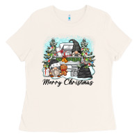 Bone merry christmas gnomes Ladies Tee - Zillion Design Studio