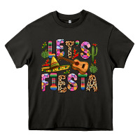 Asphalt let s fiesta Heavy Core Tee - Zillion Design Studio