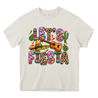 Cream let s fiesta Heavy Core Tee - Zillion Design Studio