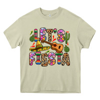 Mossy let s fiesta Heavy Core Tee - Zillion Design Studio