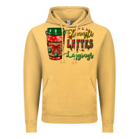 Vintage Mustard flannels lattes leggings Vintage Hoodie - BundleAndBundleShop