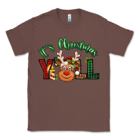 Chestnut it's christmas y'all reindeer Classic Tee - Jasminsmagicworld