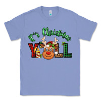 It's Christmas Y'all Reindeer Classic Tee | Teevron