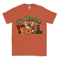 Copper it's christmas y'all reindeer Classic Tee - Jasminsmagicworld