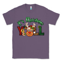 Lavender it's christmas y'all reindeer Classic Tee - Jasminsmagicworld