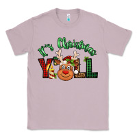 Lilac it's christmas y'all reindeer Classic Tee - Jasminsmagicworld