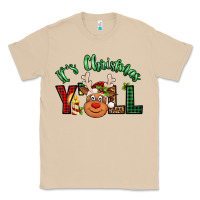 Mushroom it's christmas y'all reindeer Classic Tee - Jasminsmagicworld