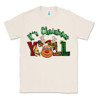 Natural it's christmas y'all reindeer Classic Tee - Jasminsmagicworld