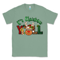 Sage it's christmas y'all reindeer Classic Tee - Jasminsmagicworld