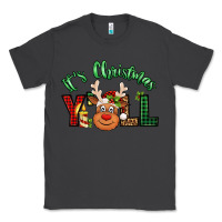 Smoke it's christmas y'all reindeer Classic Tee - Jasminsmagicworld