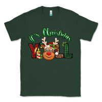 Sports Green it's christmas y'all reindeer Classic Tee - Jasminsmagicworld