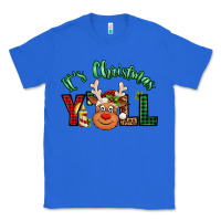 True Royal it's christmas y'all reindeer Classic Tee - Jasminsmagicworld