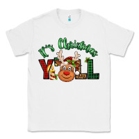 White it's christmas y'all reindeer Classic Tee - Jasminsmagicworld