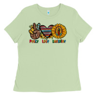 Matcha peace love sunshine Ladies Tee - JahusDesignShop