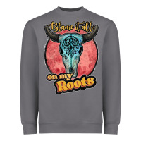 Storm blame it all on my roots black Heavyweight Sweatshirt - JahusDesignShop