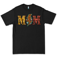 Black western mom Premium Tee - texasbilliewilder