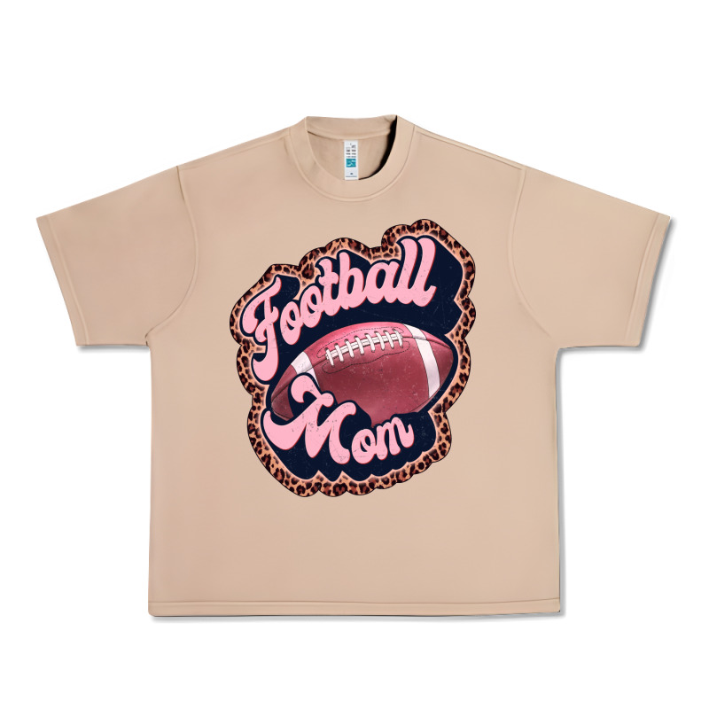 Football Mom Urban Heavy Tee by JahusDesignShop | Teevron