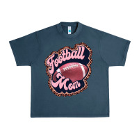 Midnight Navy football mom Urban Heavy Tee - JahusDesignShop