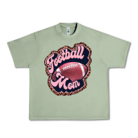 Oil Green football mom Urban Heavy Tee - JahusDesignShop