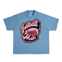 Pebble Blue football mom Urban Heavy Tee - JahusDesignShop