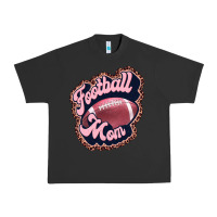 Pigment Black football mom Urban Heavy Tee - JahusDesignShop