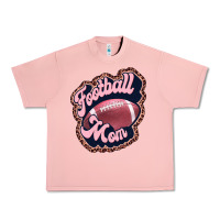 Salmon football mom Urban Heavy Tee - JahusDesignShop