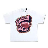White football mom Urban Heavy Tee - JahusDesignShop