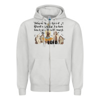 Nativity Zipper Hoodie | Teevron